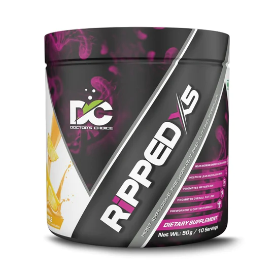DC Doctor Choice Ripped X5 Pre Workout 30Serv